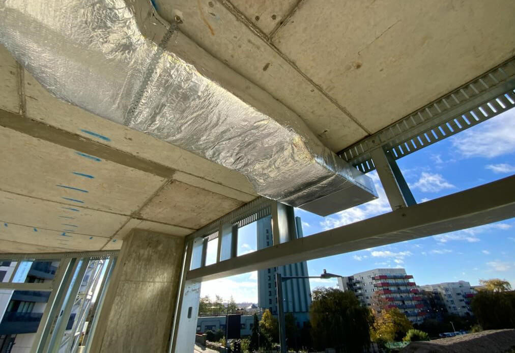 Class A1 Non Combustible Ducting