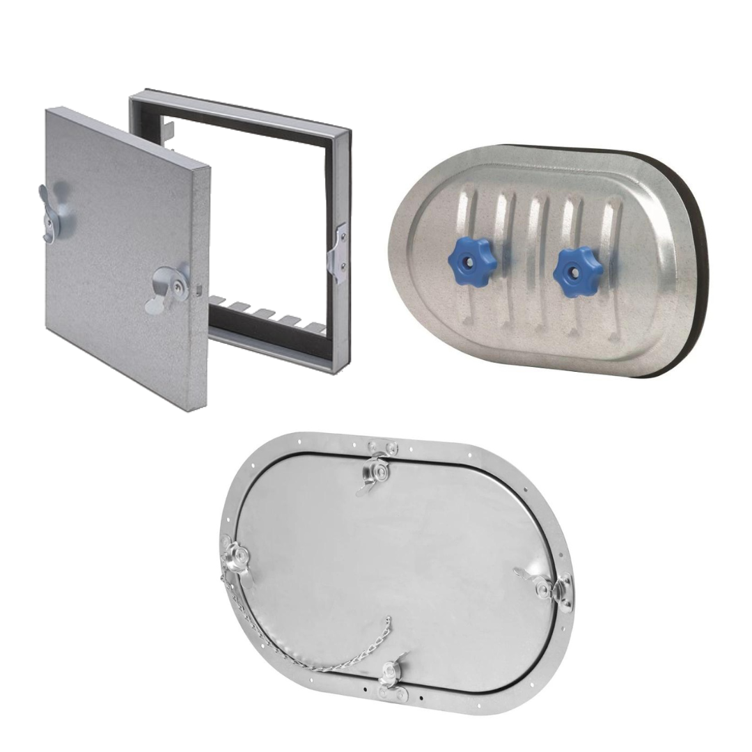 HVAC Ductwork Access Panels