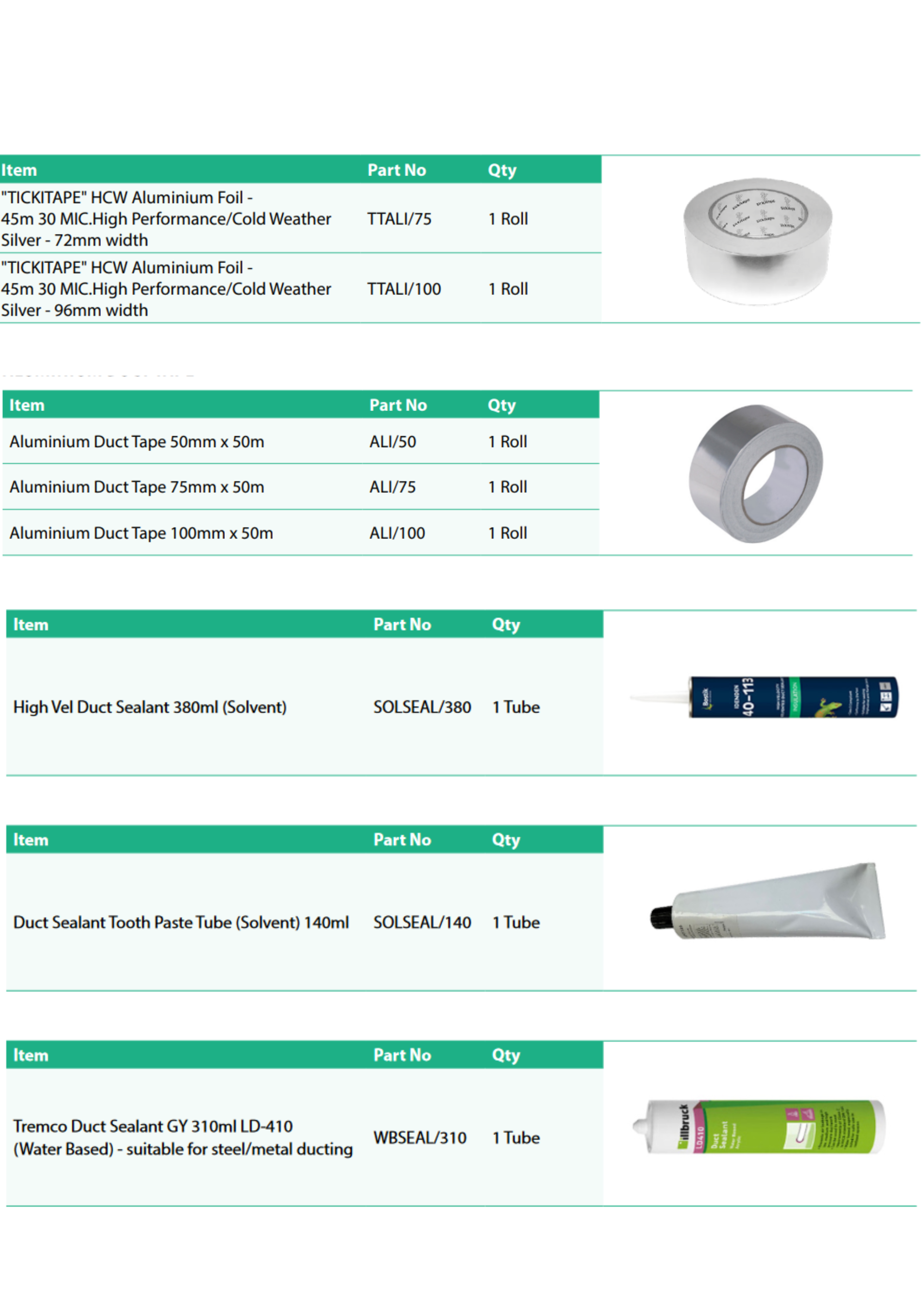 HVAC Ancillaries, Fixings & Consumables For Bournemouth