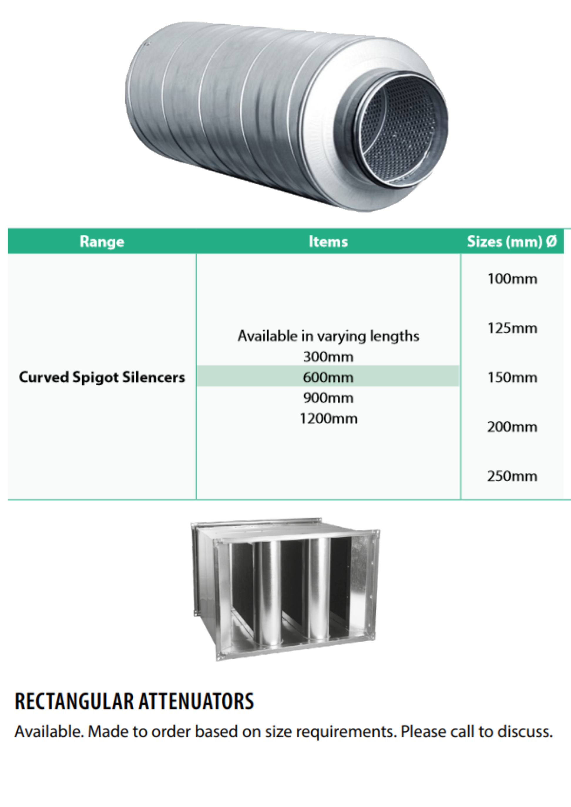 Attenuator Range Available For Southampton