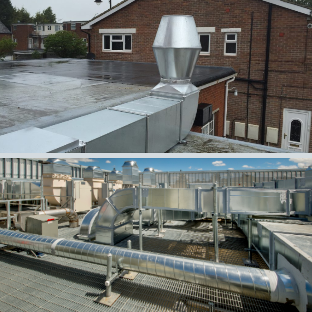  HVAC Sheet Metal Ductwork in Basingstoke, Hampshire